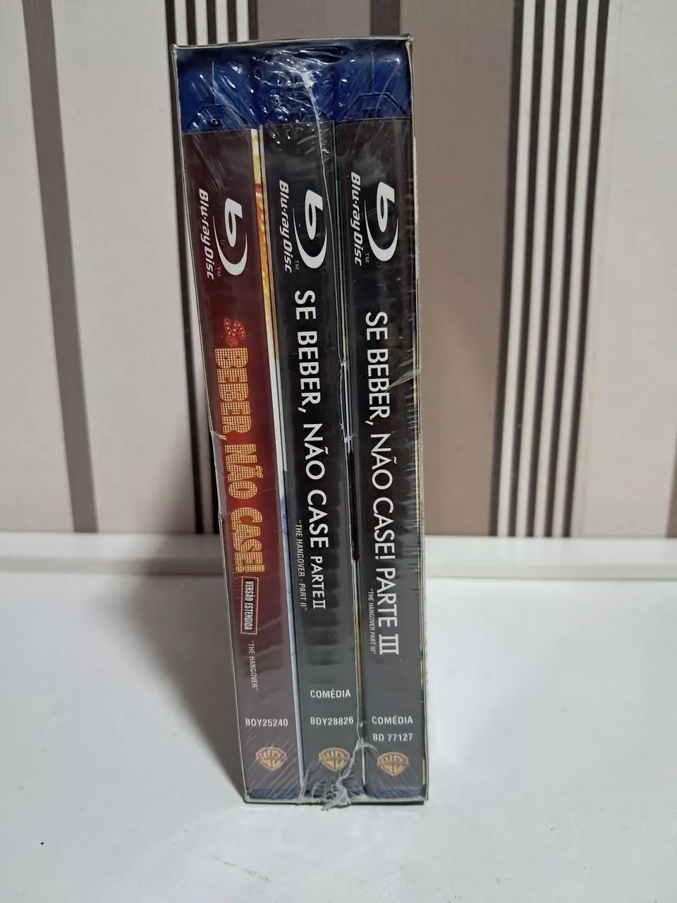 Box Blu-ray Se Beber não Case LACRADO - Foto 4