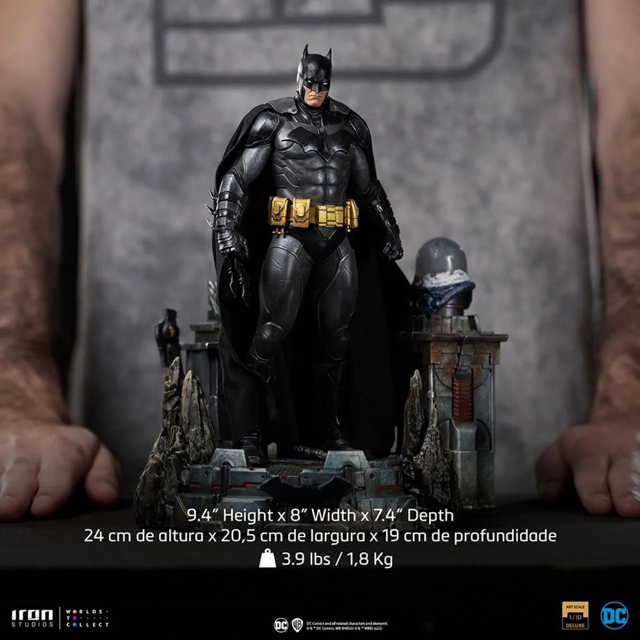 Batman Unleashed - Iron Studios - Foto 2