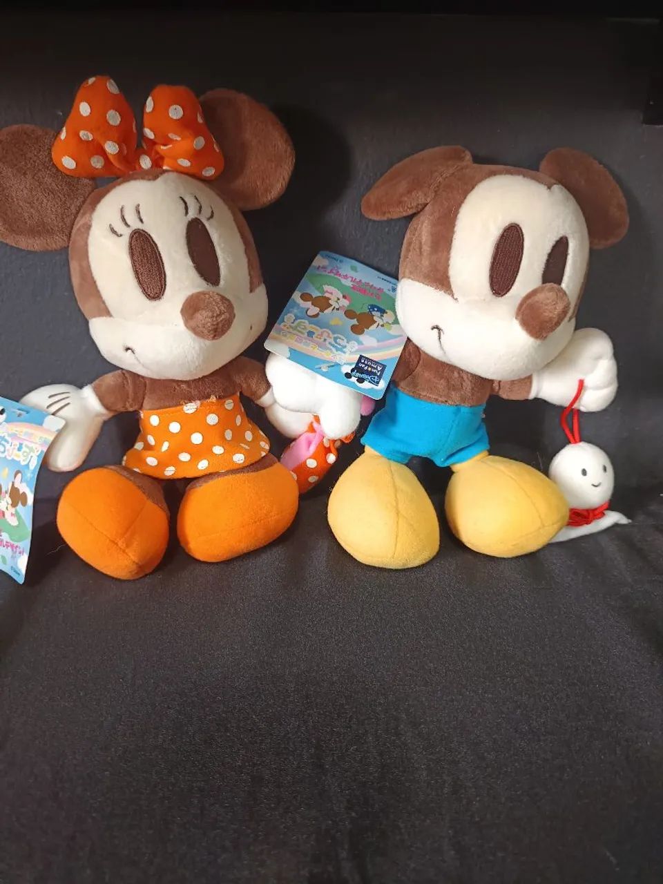Combo Pelúcia Mickey e Minnie 