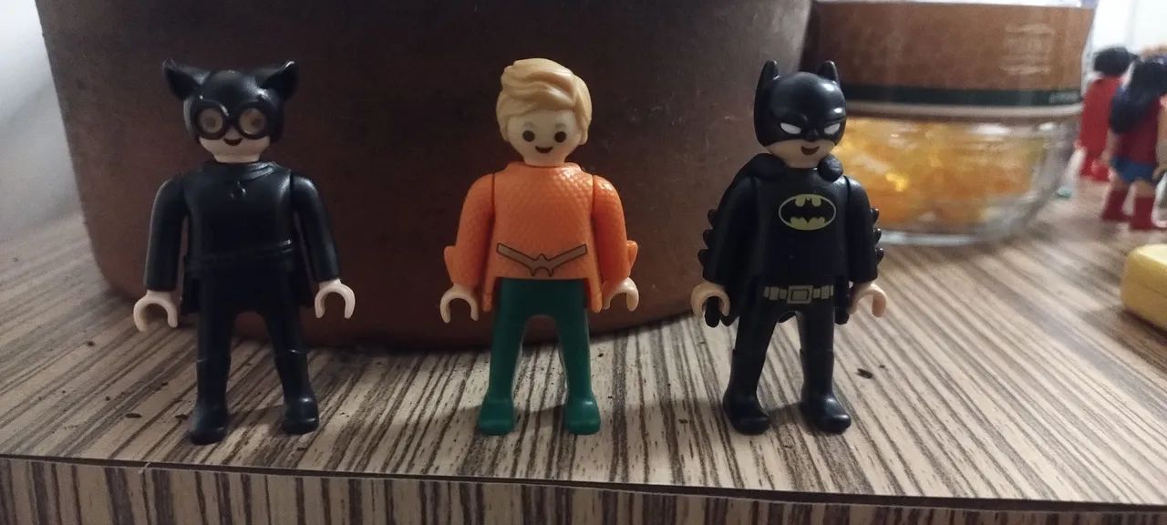 Pack Kinder Playmobil DC