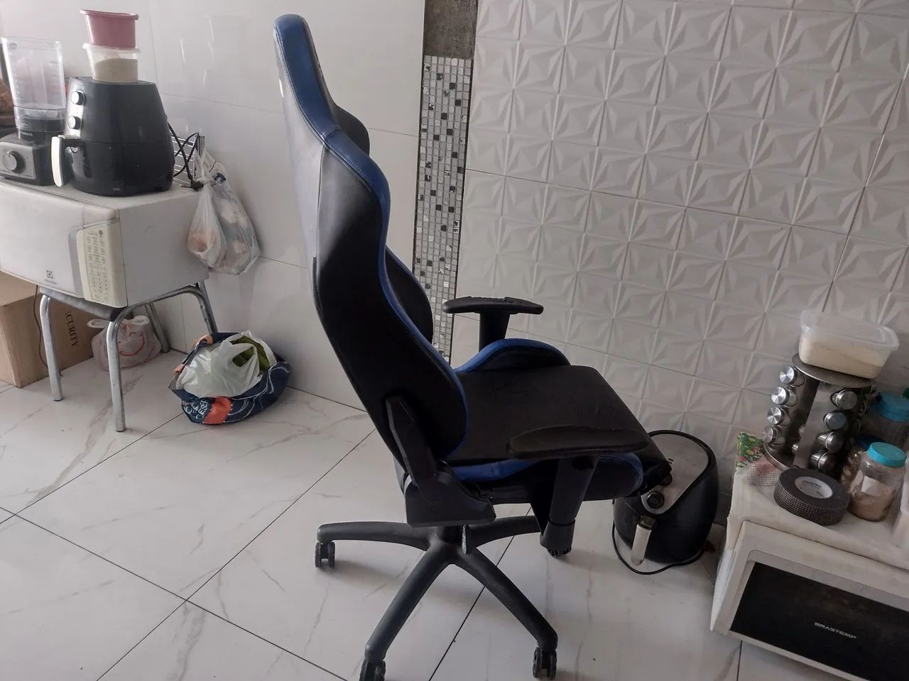 Cadeira gamer ninja - Foto 2