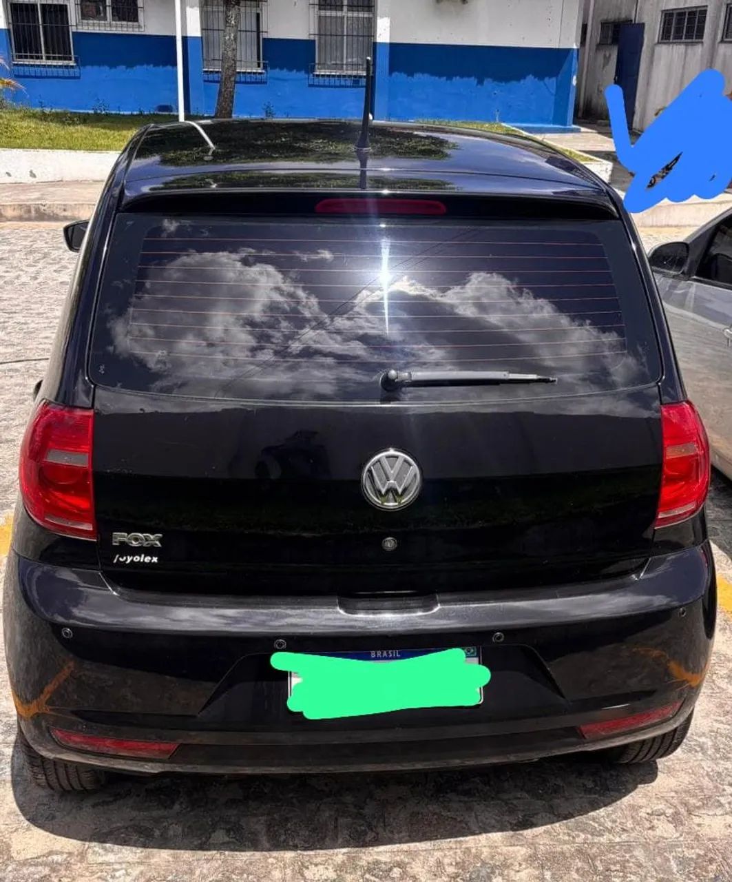Volkswagen Fox 1.0 MI Total Flex 8V 5P 2012 - Foto 2