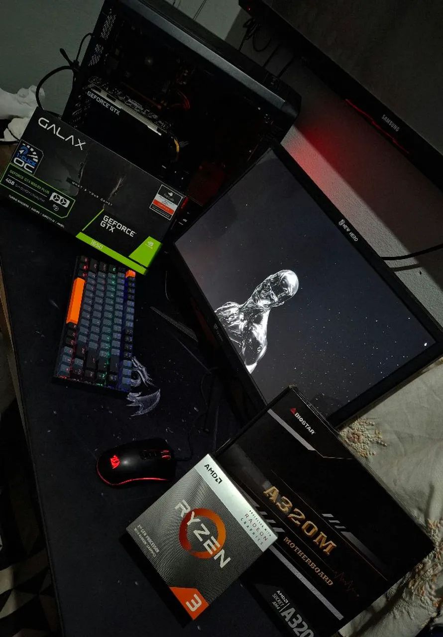 PC GAMER ( TROCO EM NITENDO SWITCH OLED DESBLOQUEADO ) - Foto 2