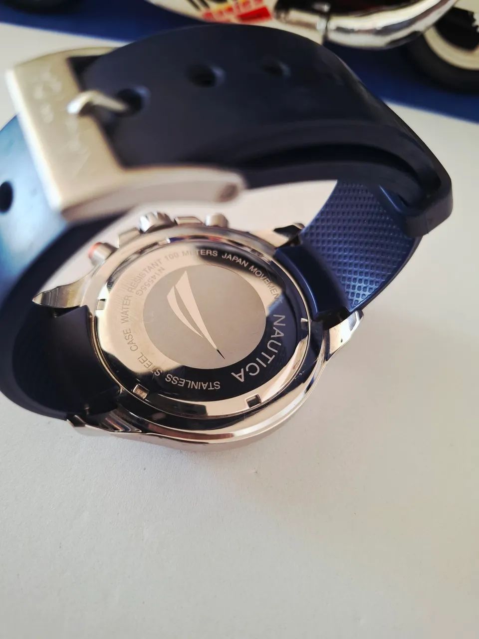 Relógio Náutica NST Chronograph. TOP!!! - Foto 2