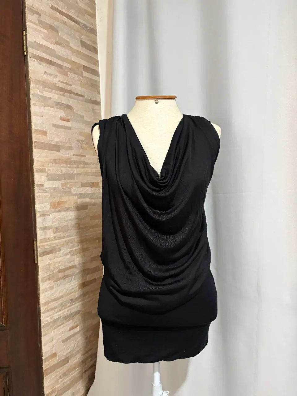 Vestido Cavalera Original - Tamanho M - Petro sem mangas - Foto 4
