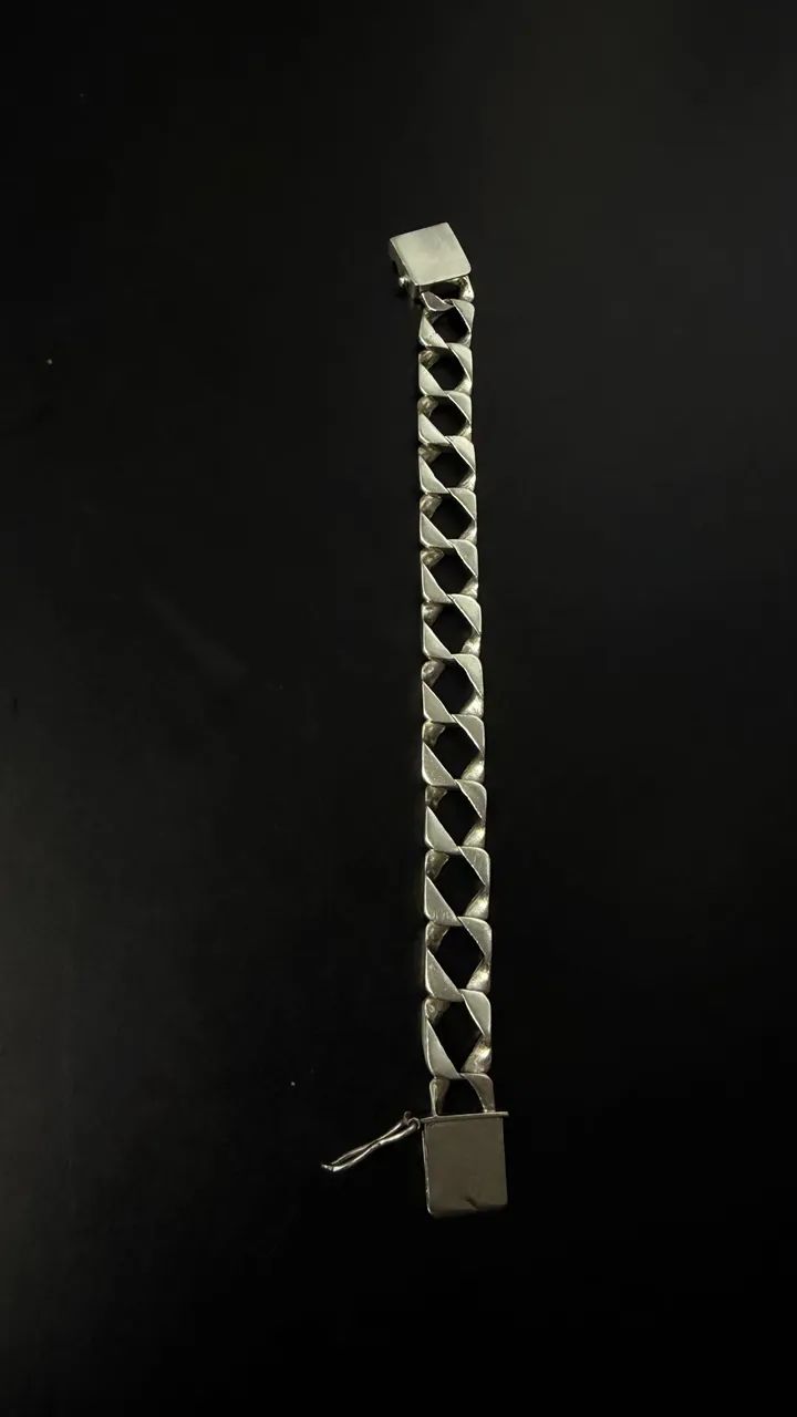 Pulseira de prata 