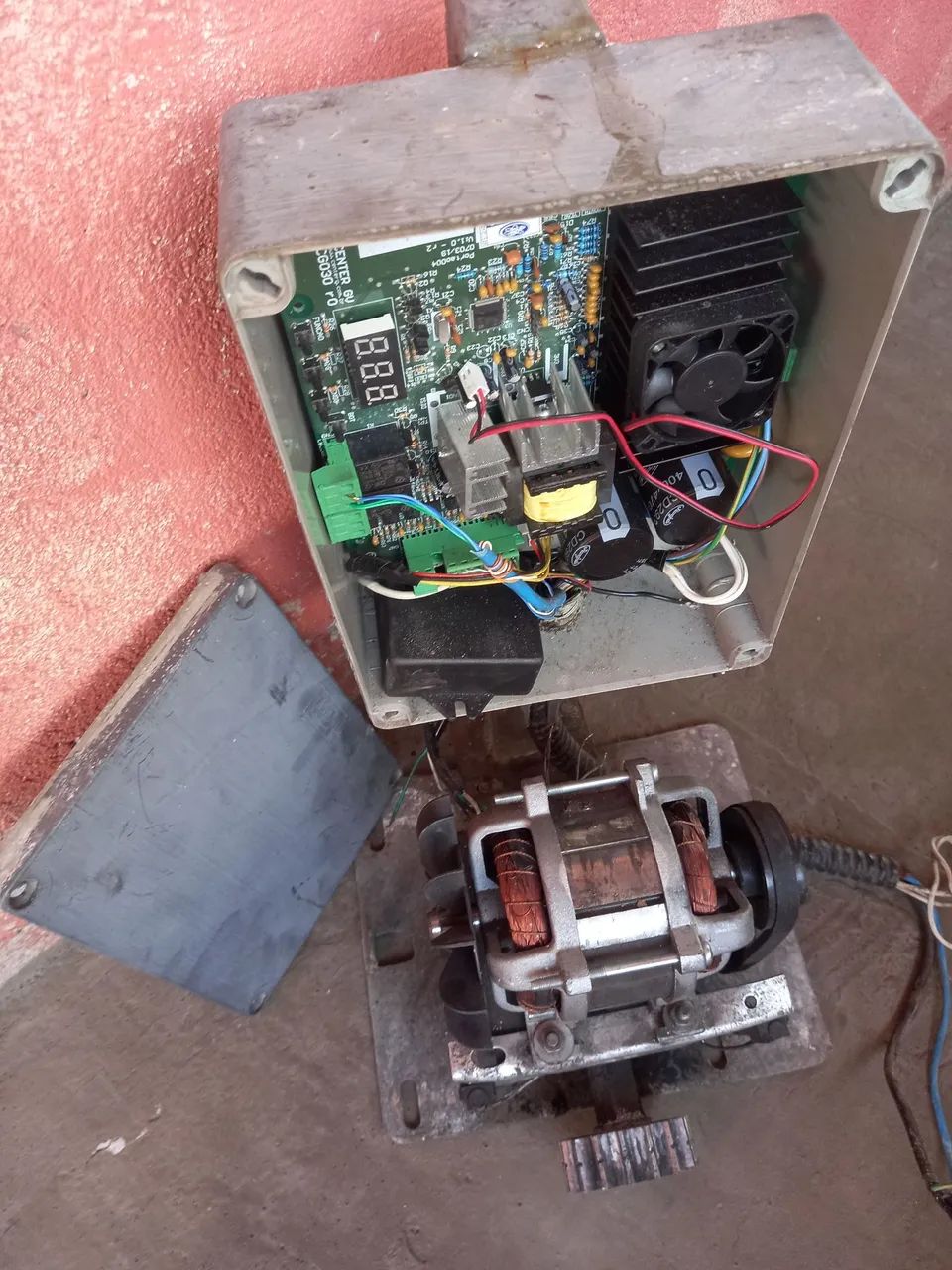 Motor deslizante portão de correr marca peccinin - Foto 2
