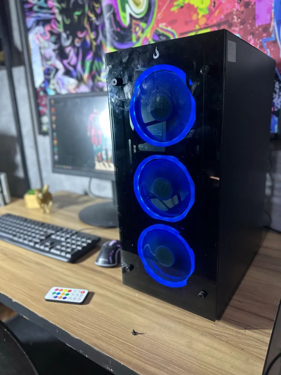 O PC GAMER QUE VAI ELEVAR O SEU NÍVEL - Foto 2