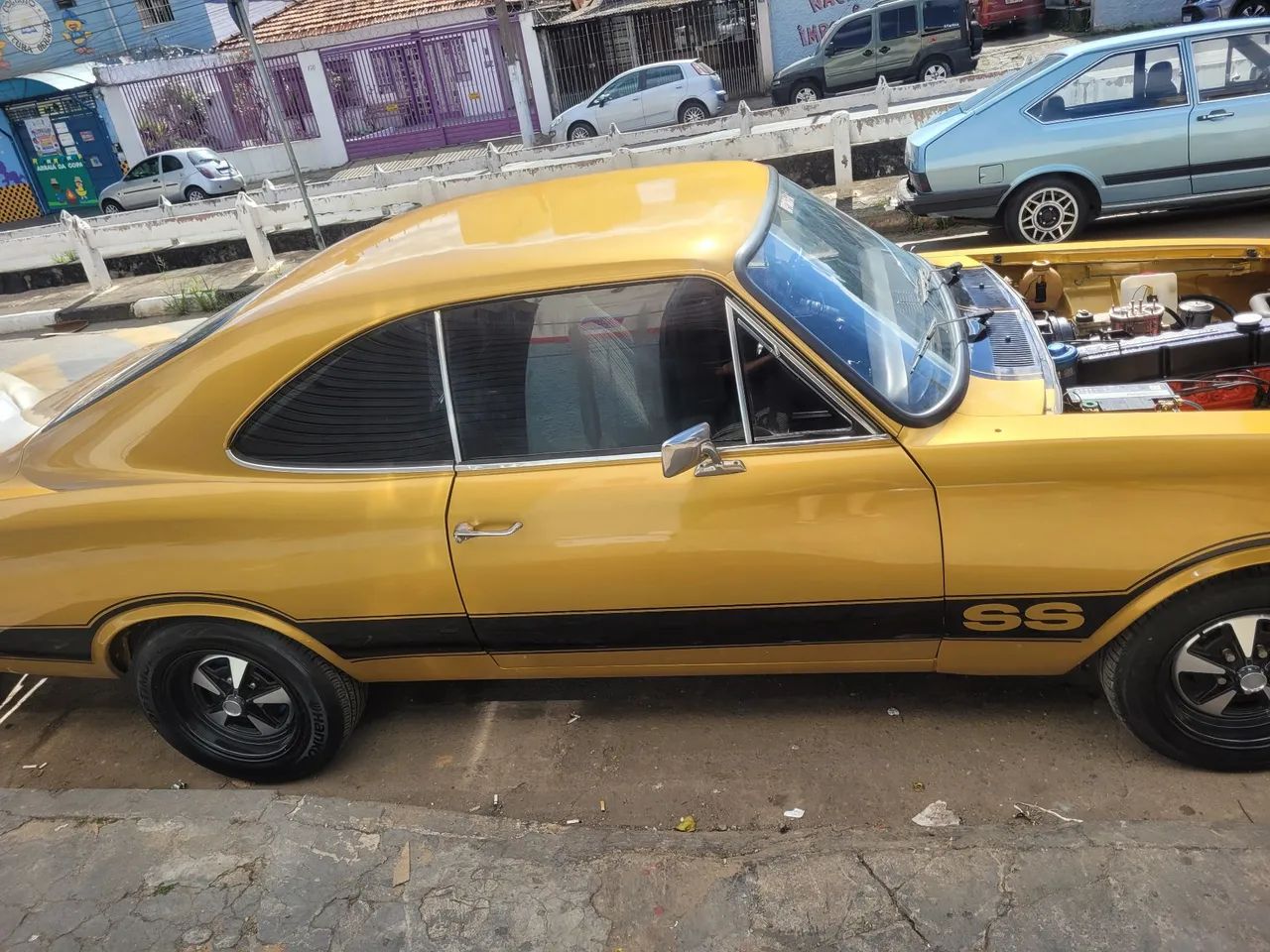 Chevrolet Opala L/sl/ss/ 2.5/4.1 1978