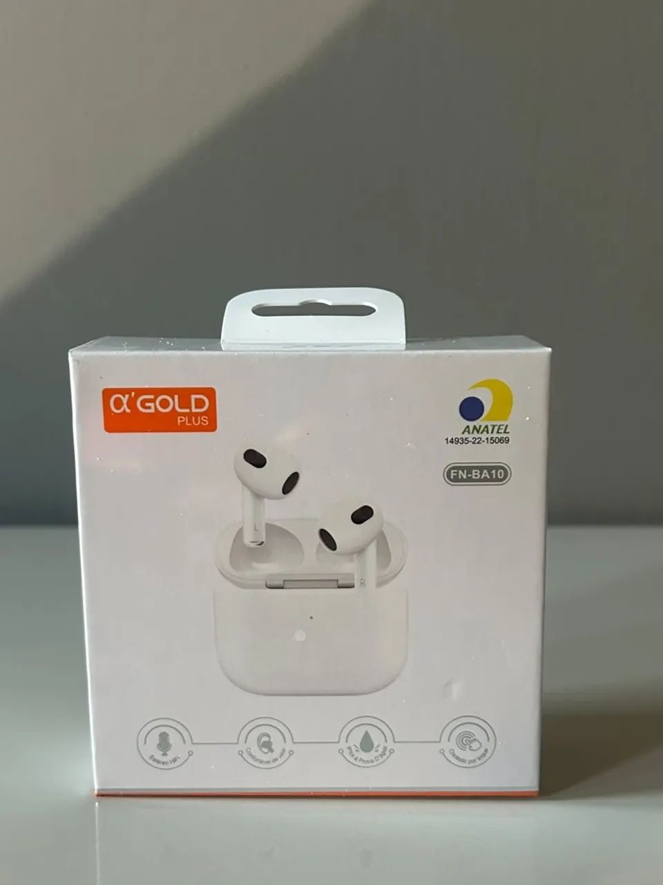 FONE DE OUVIDO BLUETOOTH 