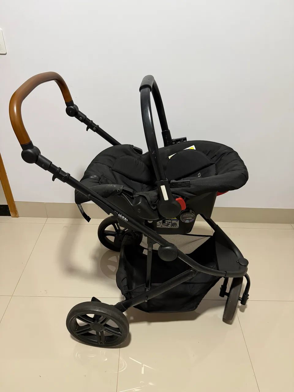 Carrinho e bebê conforto Kiddo Trek - Foto 3
