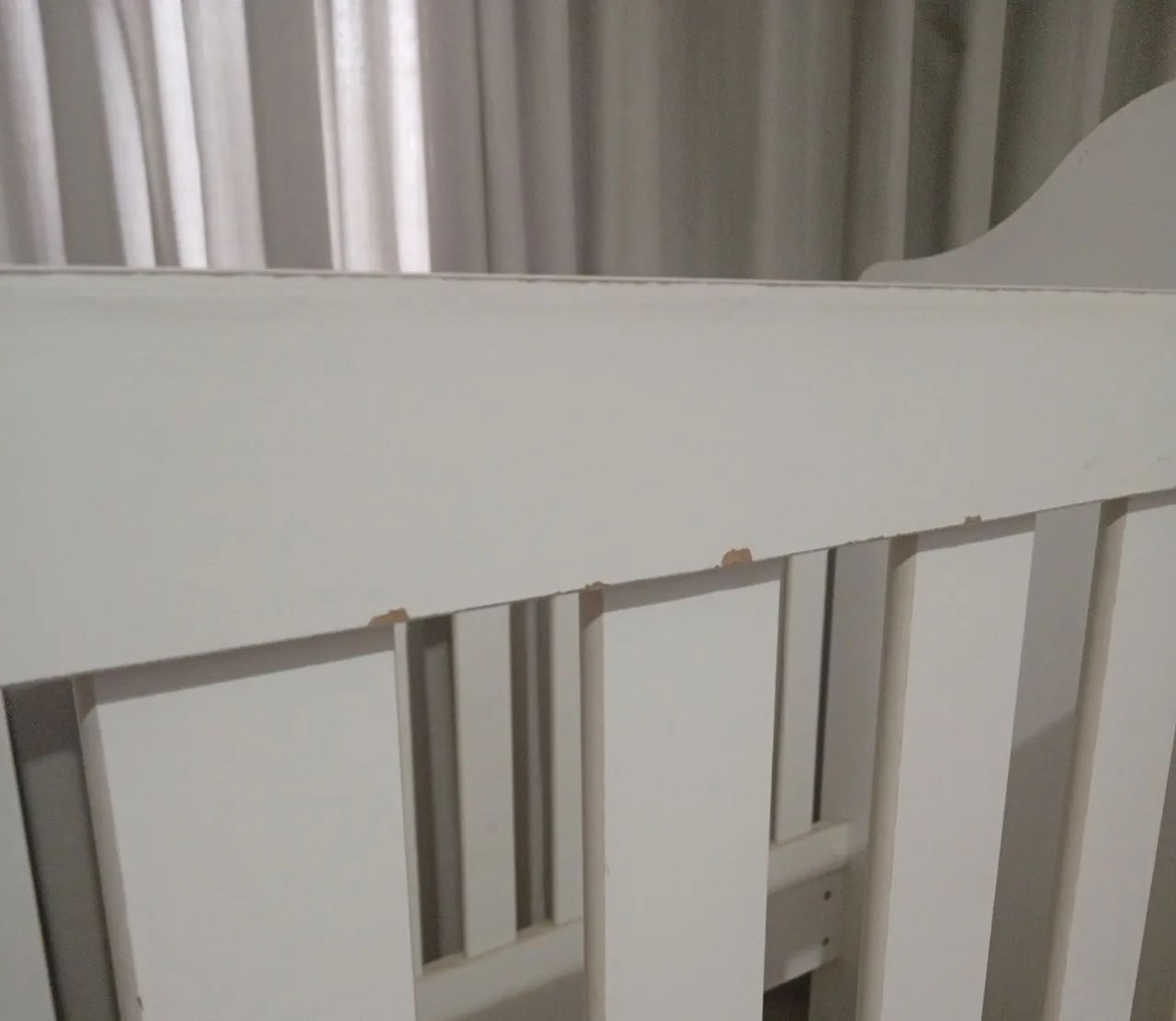 berço completo com kit de berço incluso  - Foto 5
