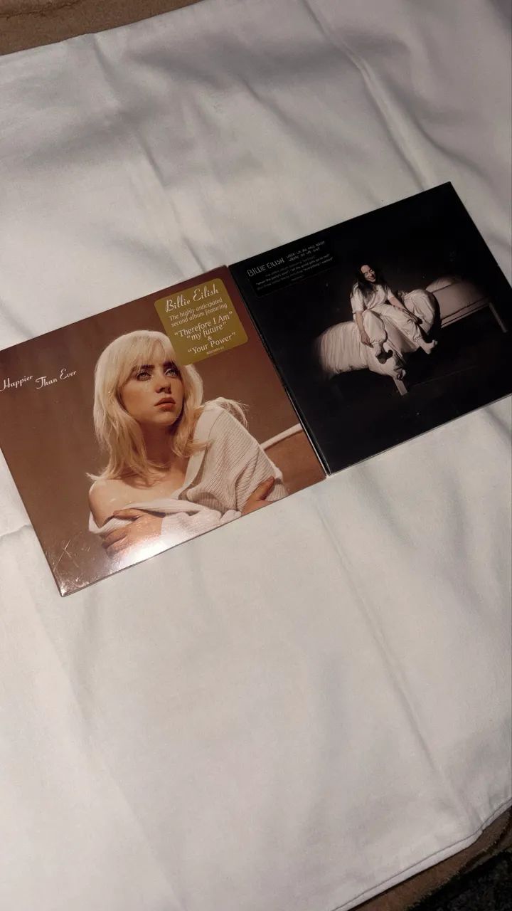 CDs Billie Eilish (importado) 