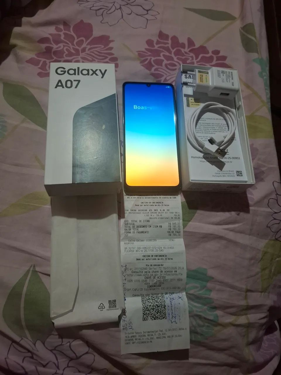 VENDE SE CELULAR SANSUNG - Foto 3