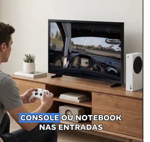 Smart TV Samsung Tizen 32" - Foto 4