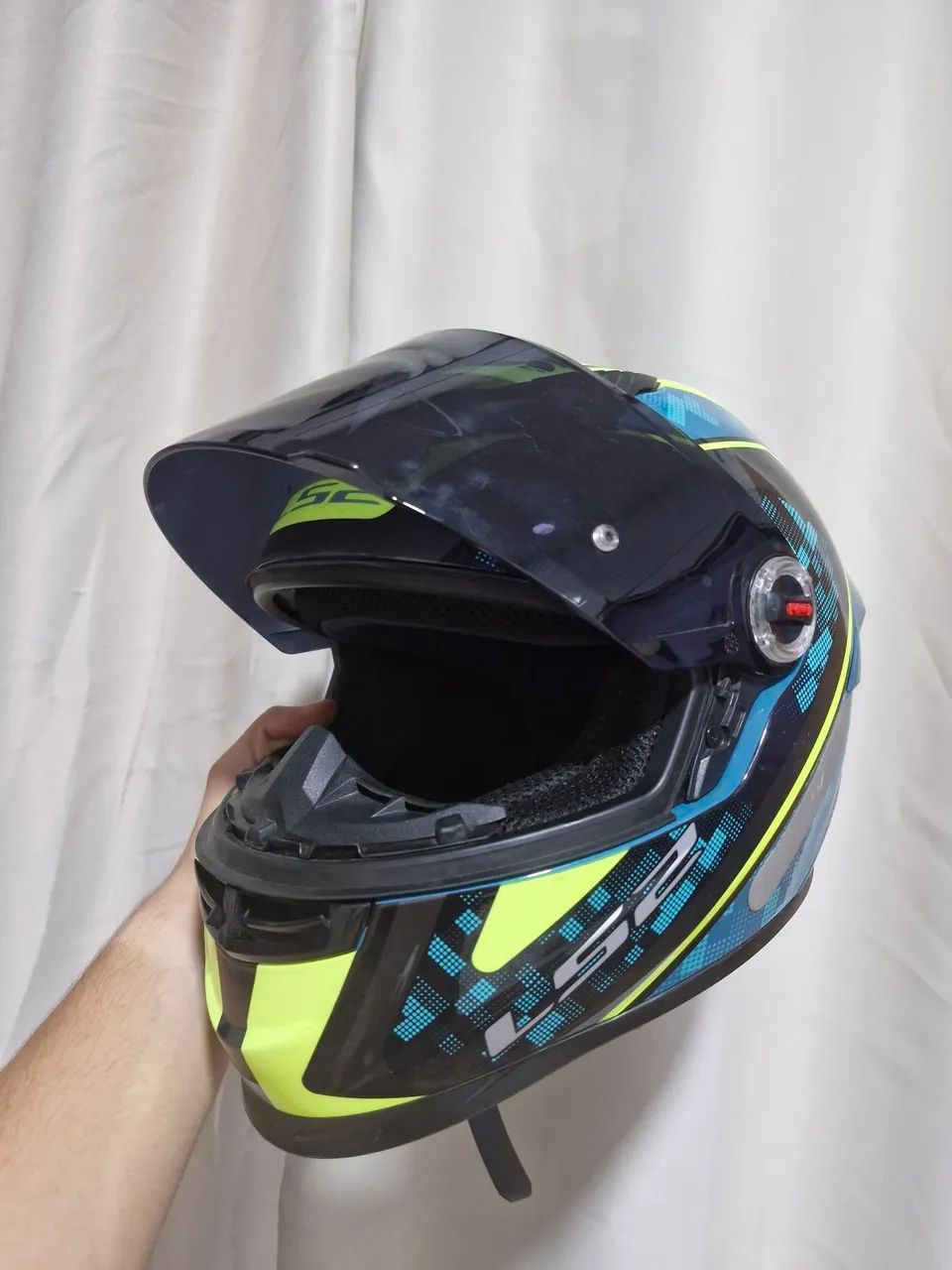 Capacete LS2 masculino 62 - Foto 2