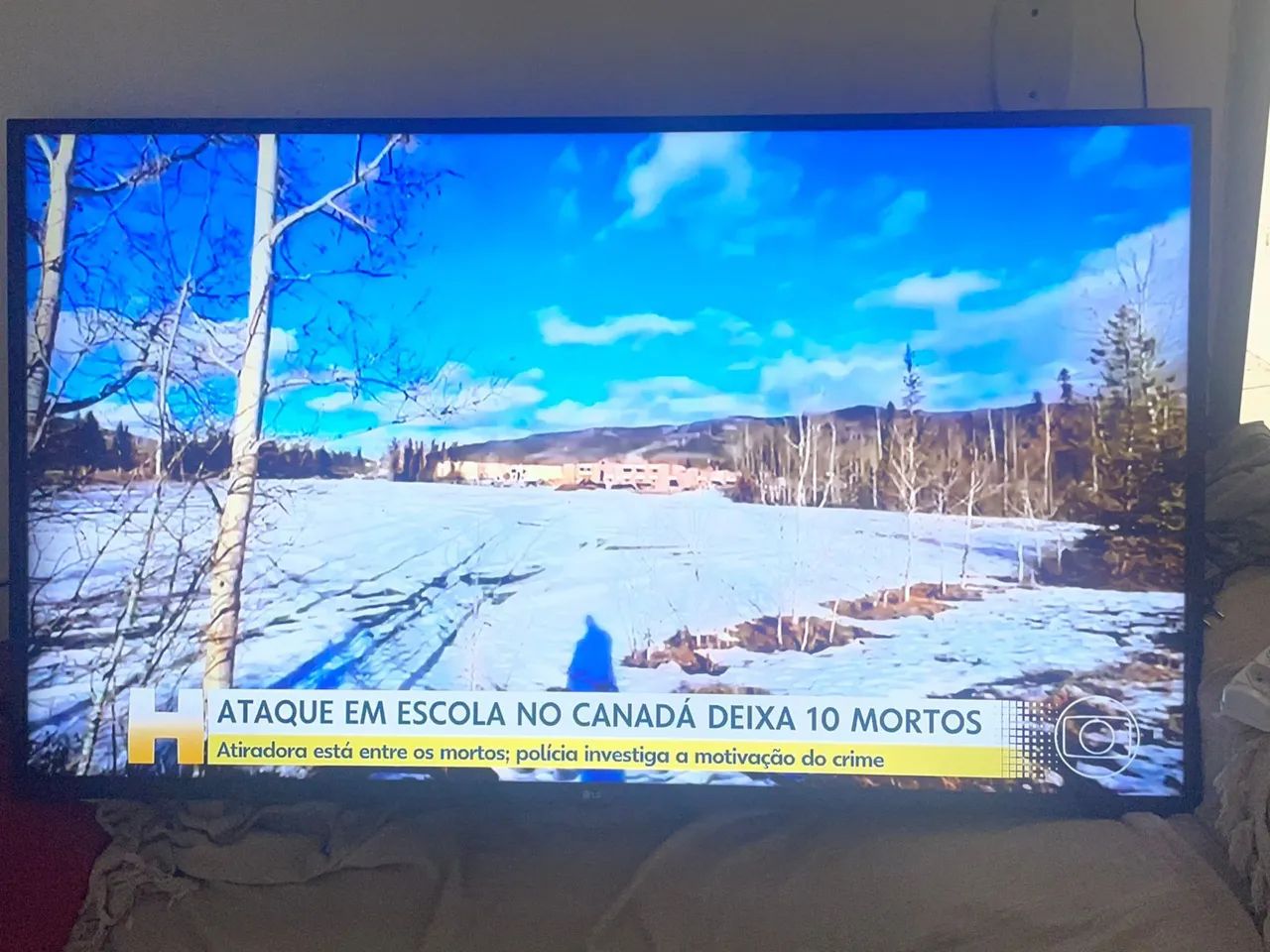Tv smart 55 polegadas  - Foto 4
