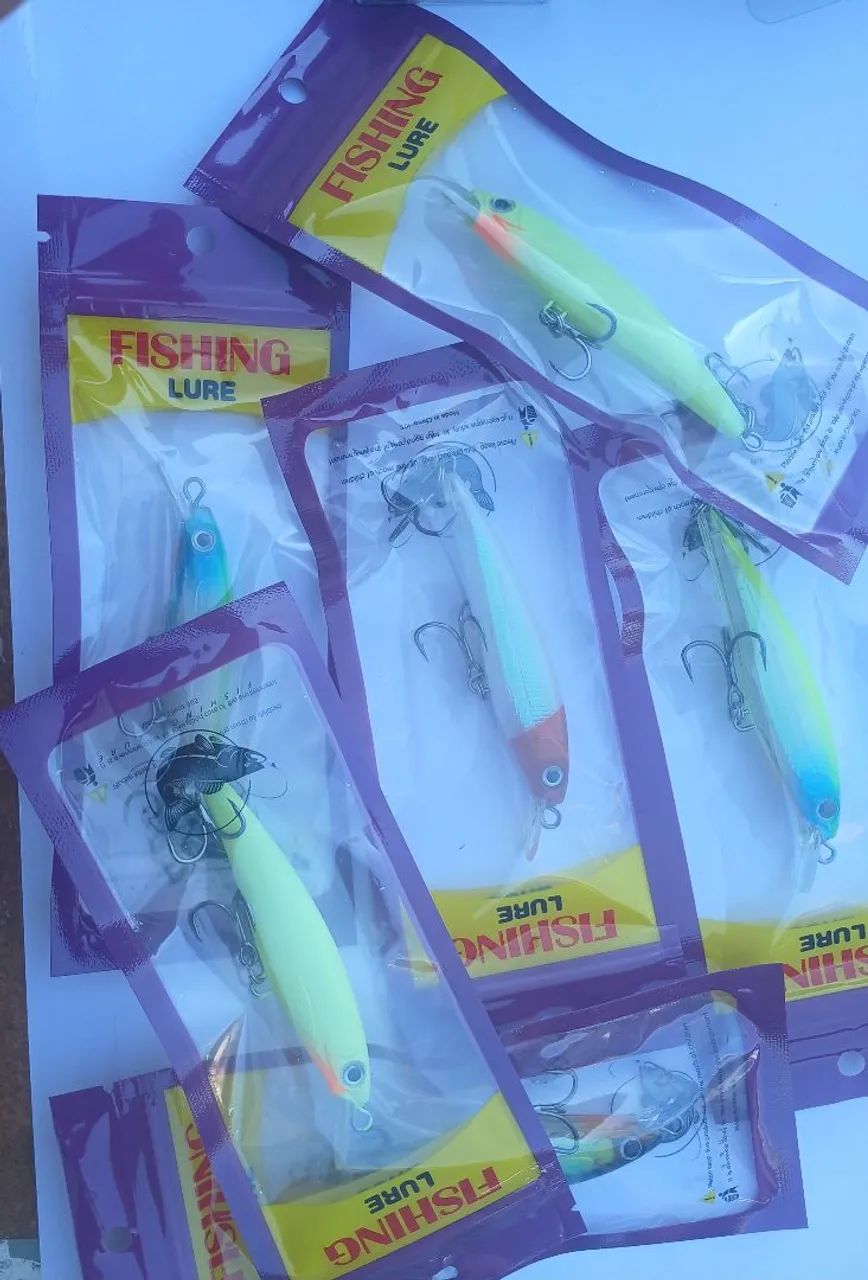 Isca de pesca - Foto 2
