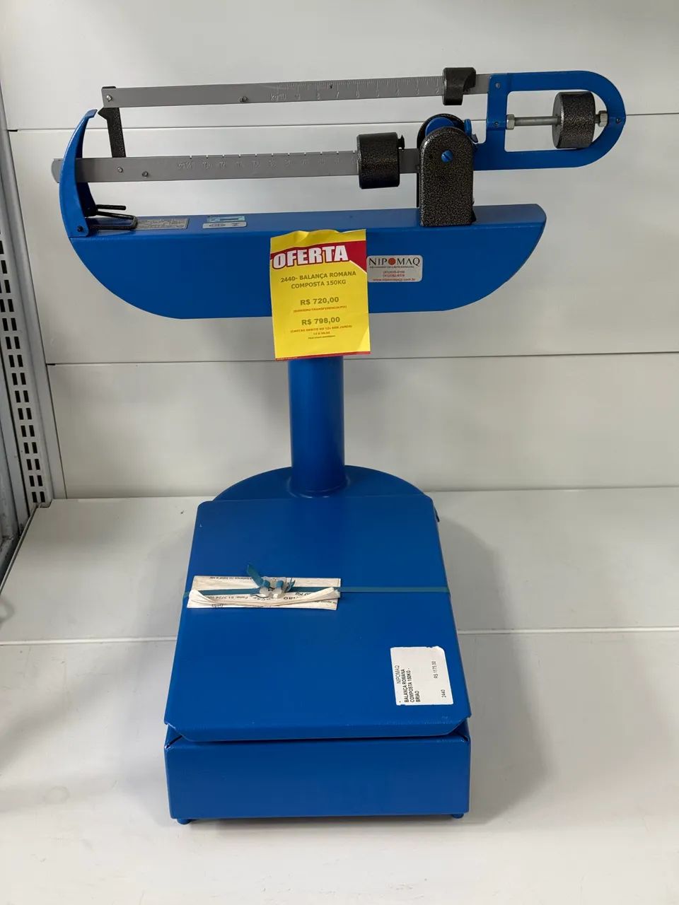 (Oferta) BALANÇA ROMANA COMPOSTA 150KG 