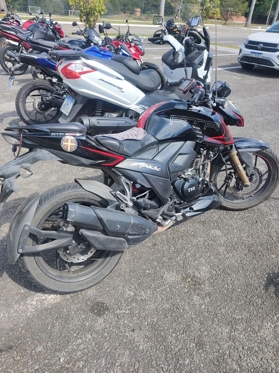 Dafra Apache RTR 200cc - Foto 5