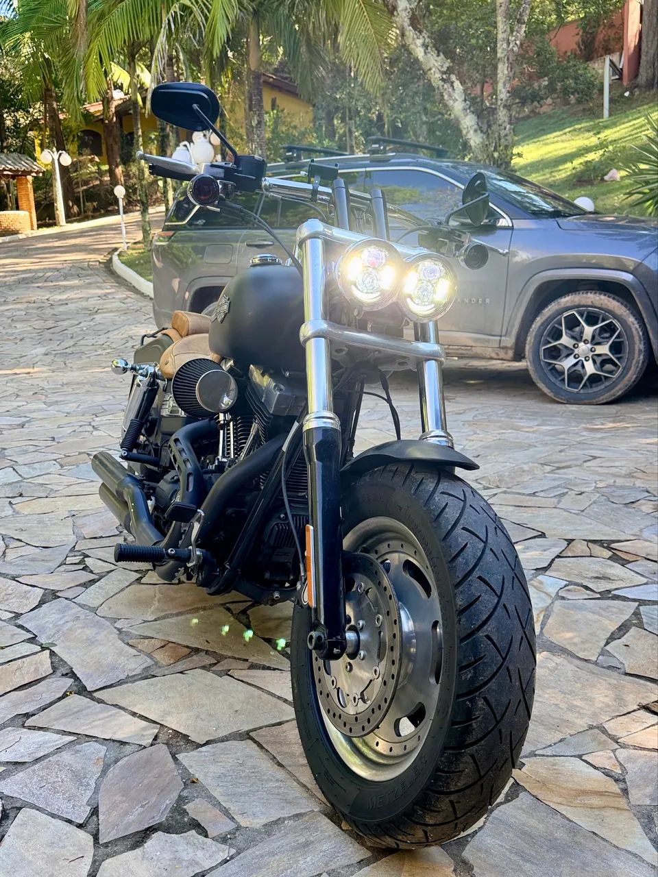Fat Bob 2012 impecável.  - Foto 3
