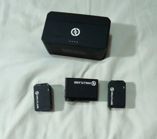 MICROFONE Hollyland Lark Max Duo 