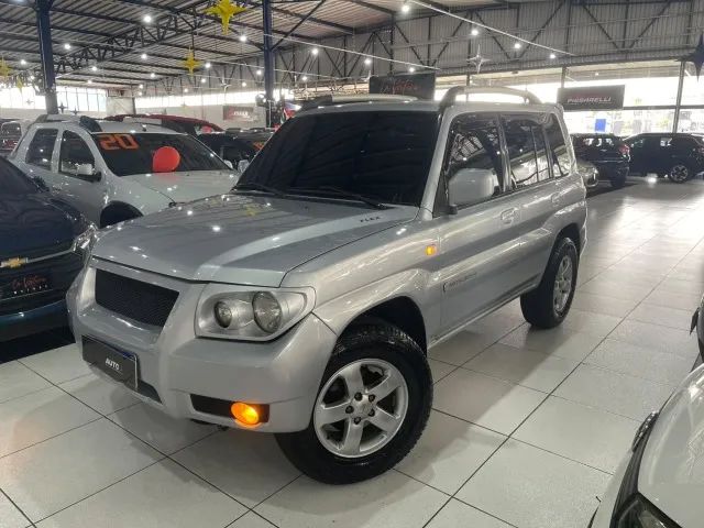 Mitsubishi Pajero Pajero TR4 2.0/ 2.0 Flex 16V 4x4 Mec. 2009