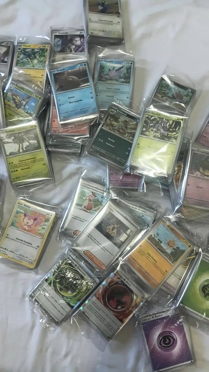Bulk/ lote de cartas Pokémon  - Foto 5