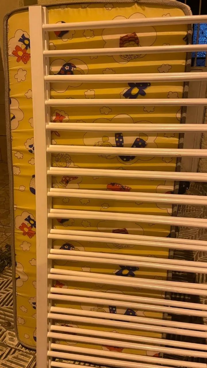 Berço + Banheira + Cômoda  - Foto 3