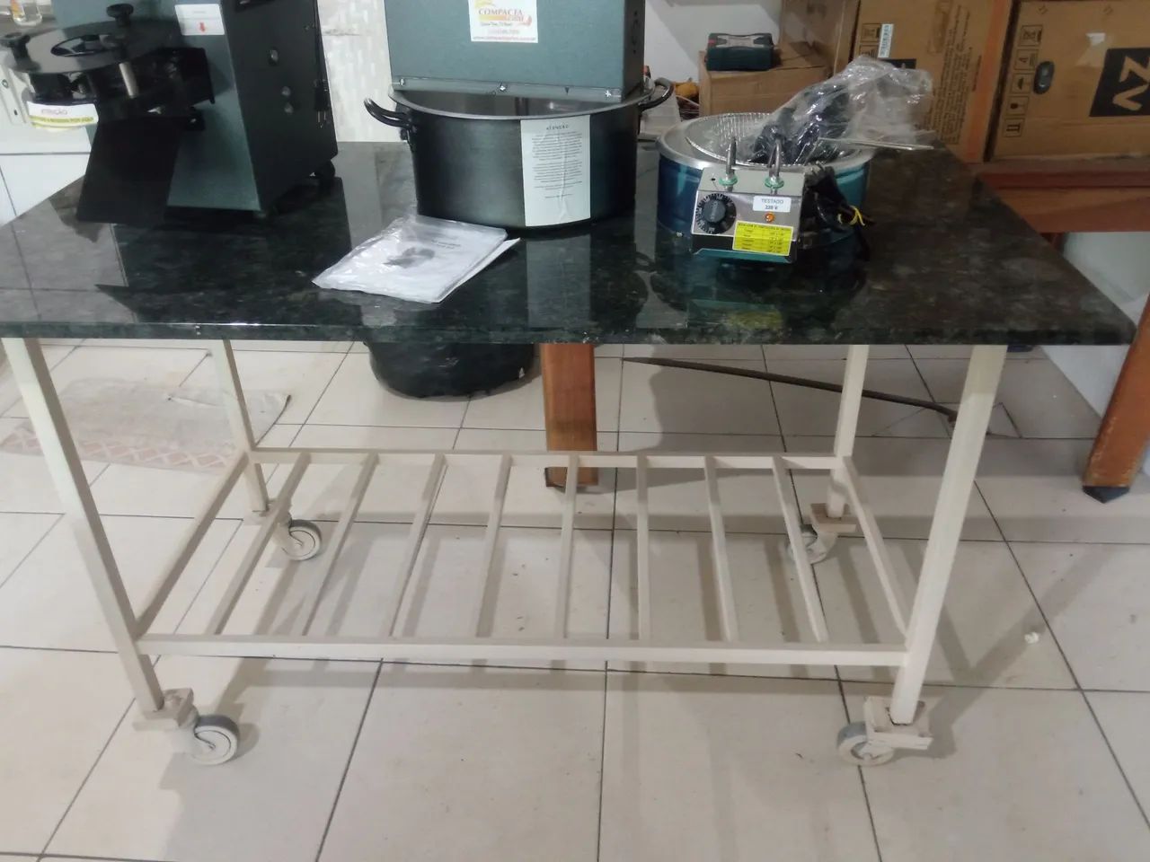 Vendo Máquina de Salgados - Foto 2