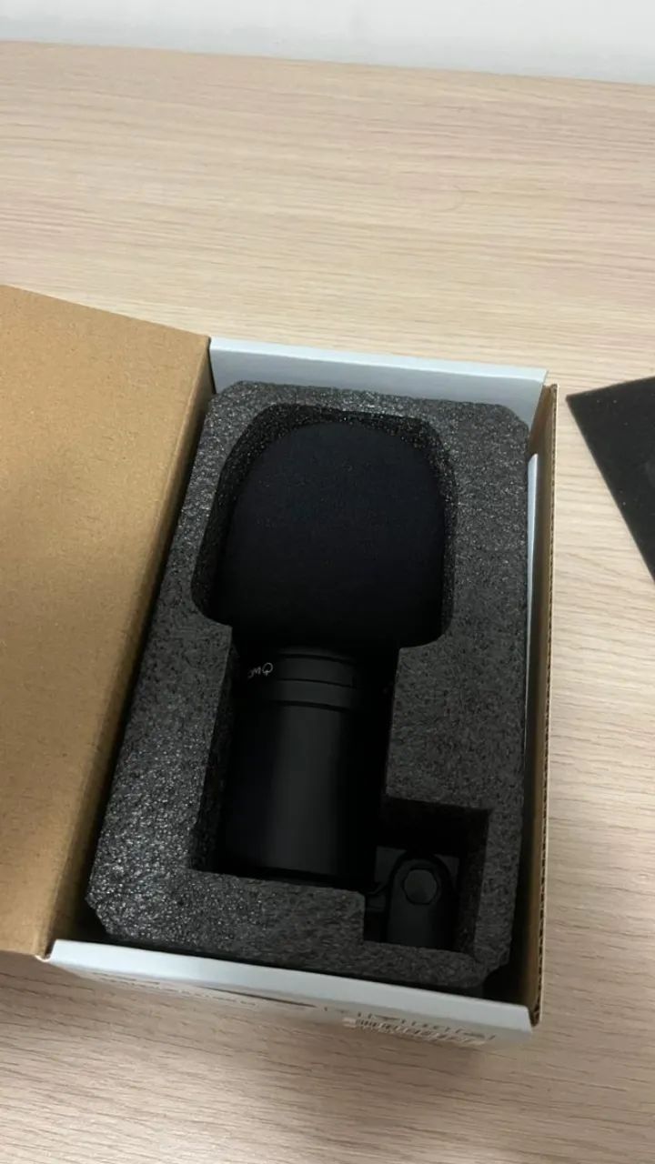Zoom ZDM-1 - Microfone Dinâmico - em EXCELENTE ESTADO - Foto 5