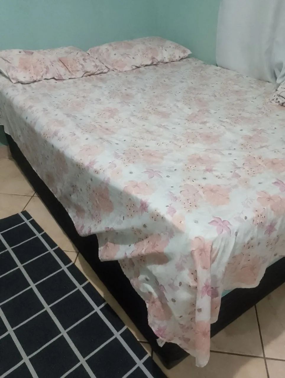 Colchão de casal com base - Foto 2