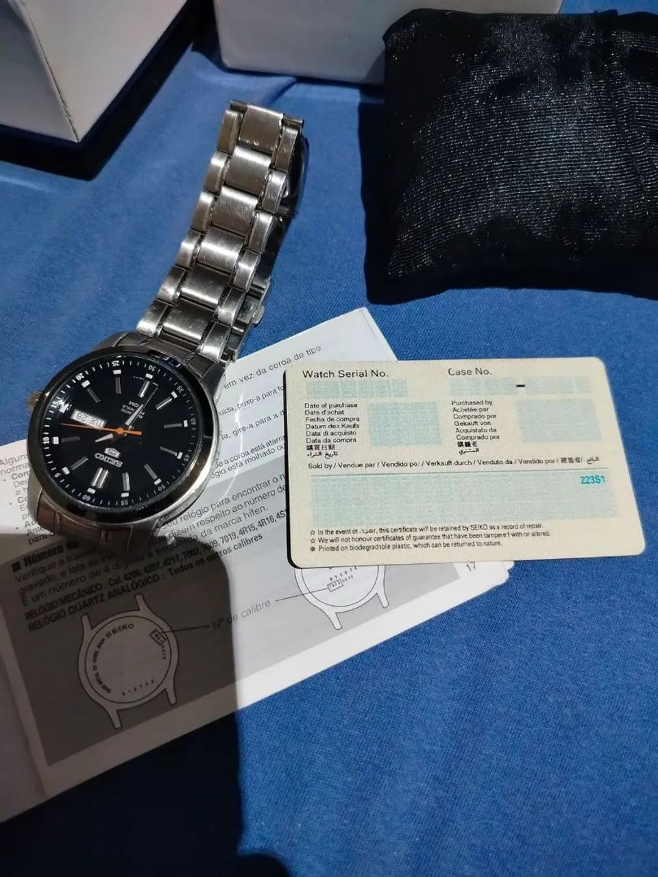 Relógio Seiko 5 automático, Original! - Foto 5