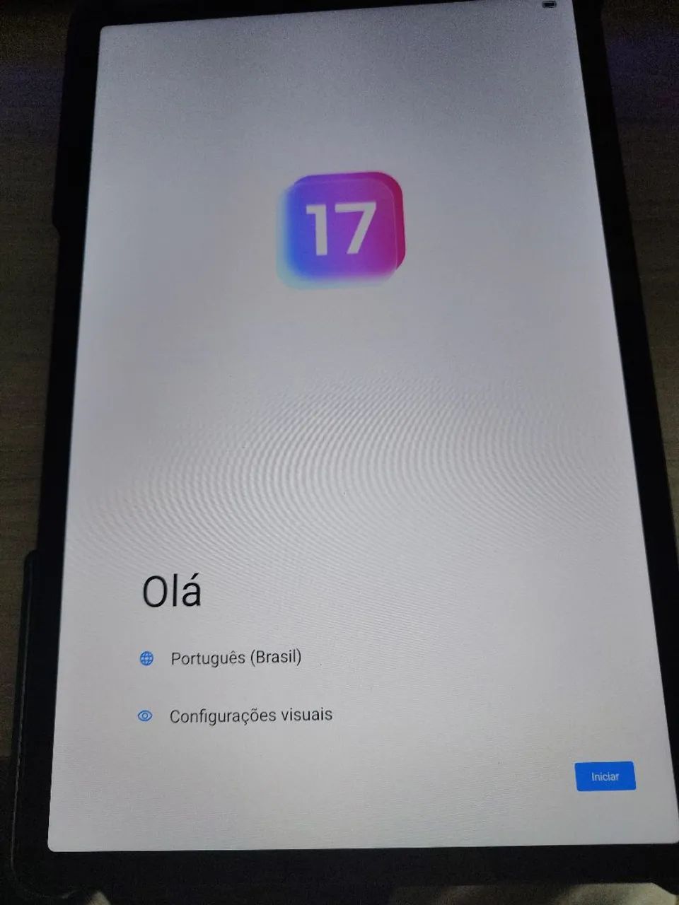 Tablet Lenovo 17 com capa! - Foto 3