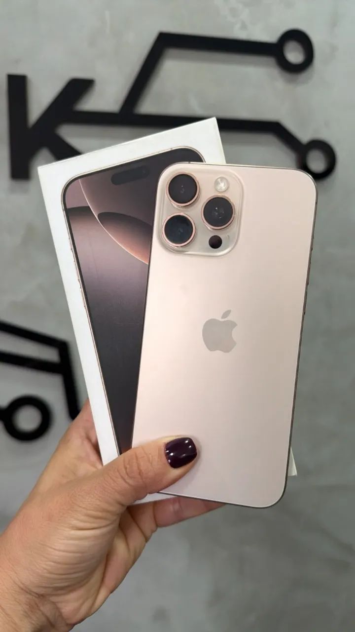 ?iPhone 16 Pro Max Desert Titanium - 256GB