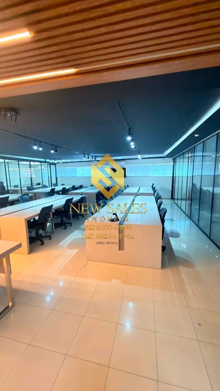 Aluguel Sala comercial- 200m², mesas e cadeiras, mobiliada- St. Bueno - Foto 5