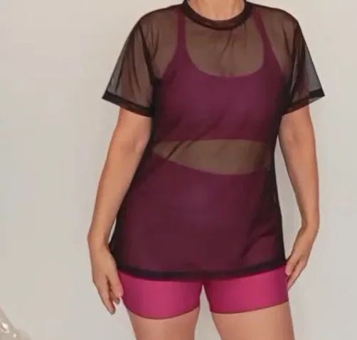 Kit 3 Camisas de Tule - Foto 4