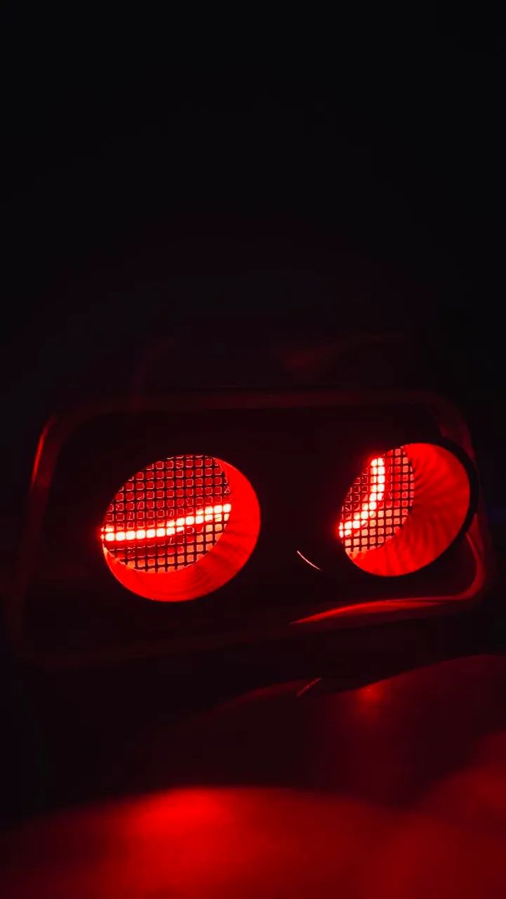 Luminária escapamento Porche 