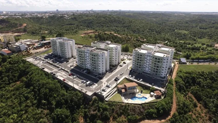 Alugo apt 2/4 Vista do Atlantico - Foto 2