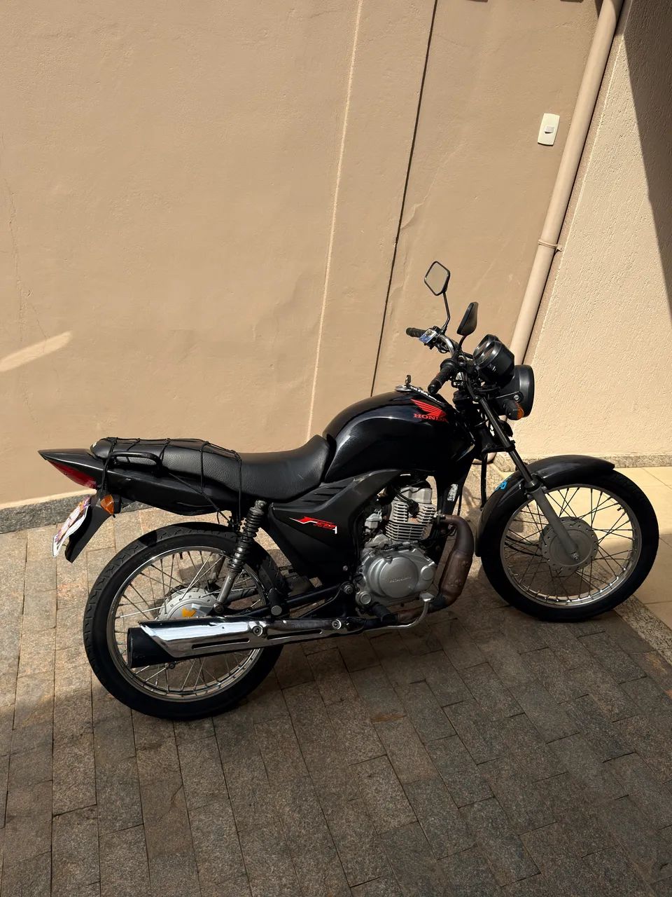 VENDO FAN 125 + NOVA DA OLX  - Foto 2