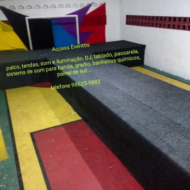 Passarela alugamos * aluguel locação Passarela - Foto 2