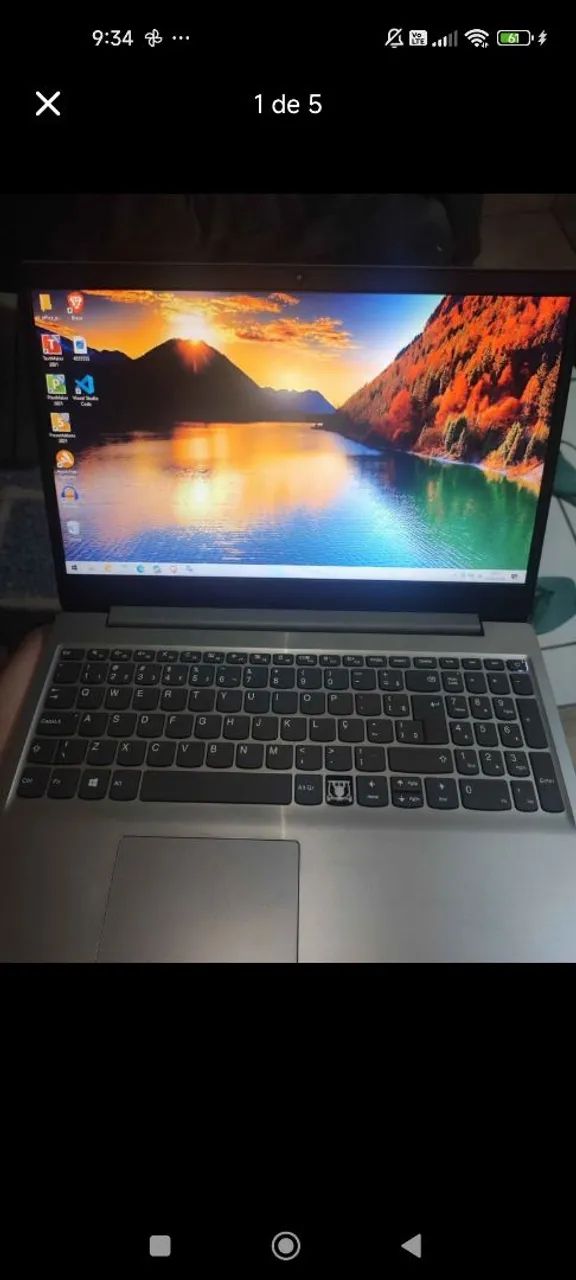 Notebook lenovo