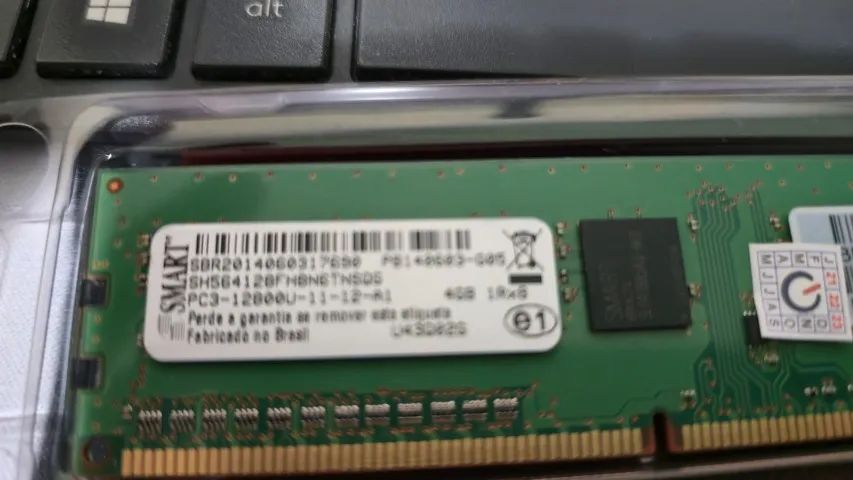 Memoria DDR3 PC PC3-12800U-11-12-A1 Smart  - Foto 2