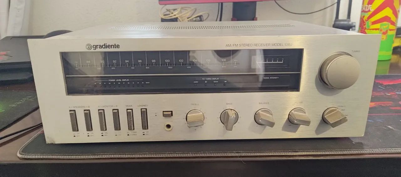 Receiver Gradiente 1360 - Foto 4