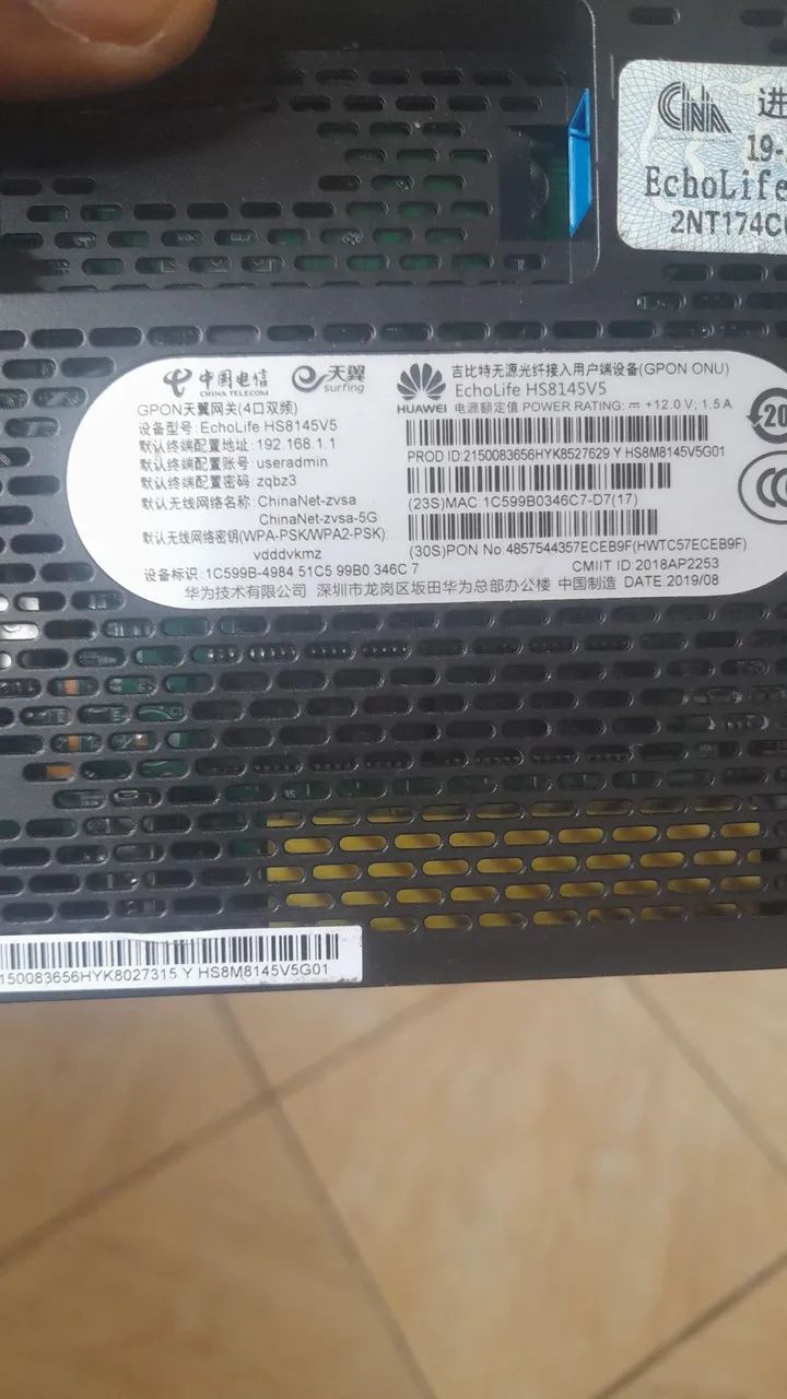 Huawei 8145 V5 $70 unidade  - Foto 2