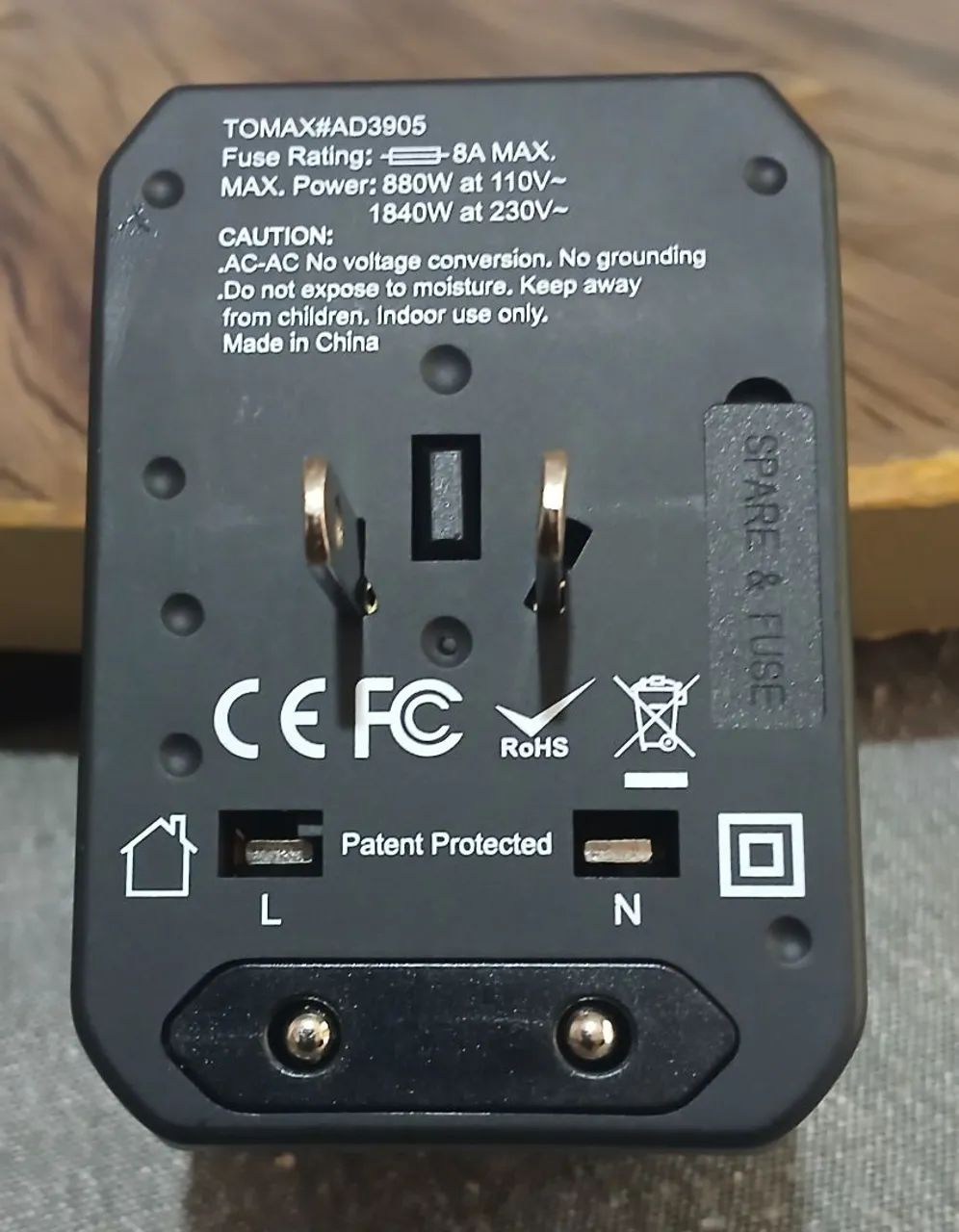 Adaptador Universal  de Viagem  - Foto 6
