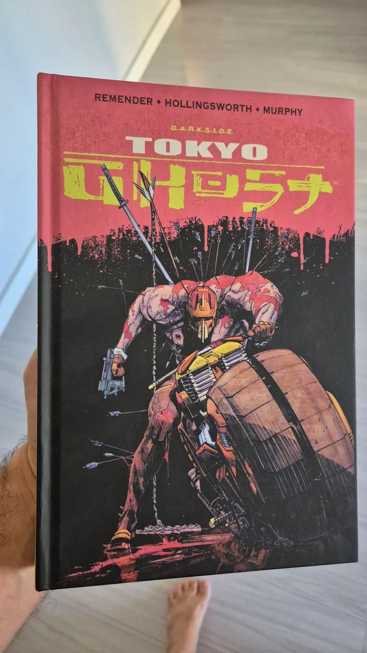 Tokyo Ghost