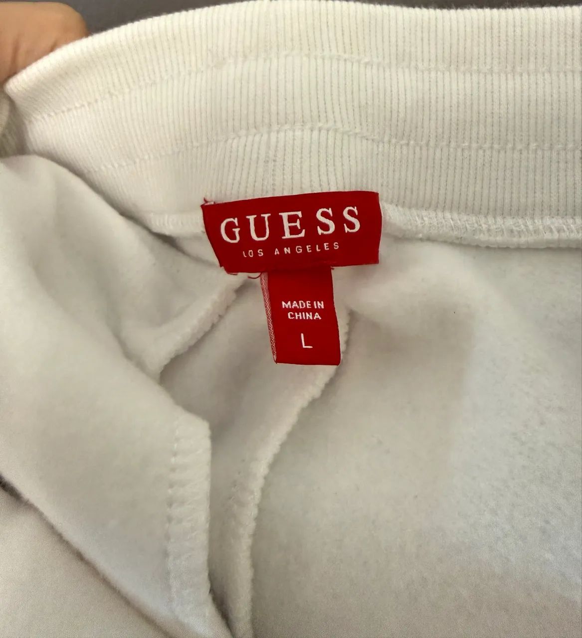 Calça Guess Moletom L - Foto 4