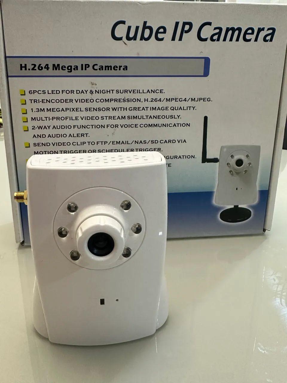 Câmera Wi-Fi Nova