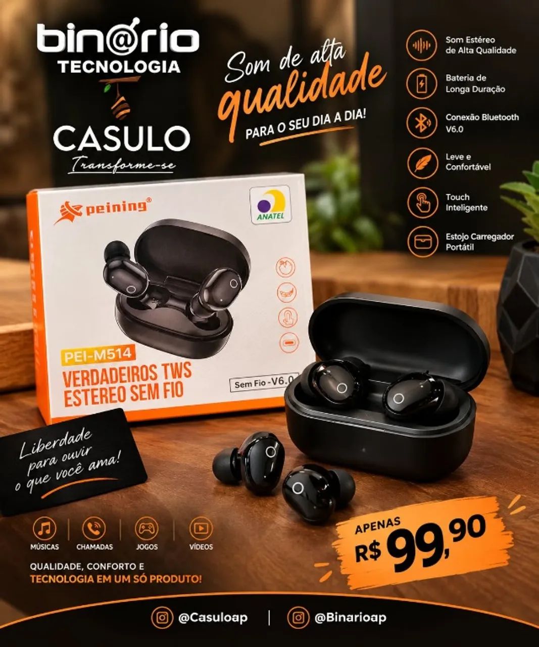 fone de ponto - Foto 3